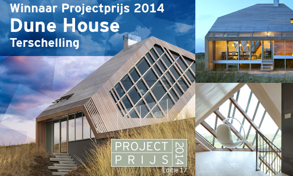 Dune House winnaar Reynaers Projectprijs