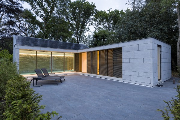 Poolhouse | Huijberts Gevelbouw